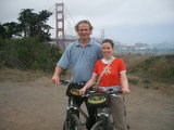 San Francisco Fahrradtour